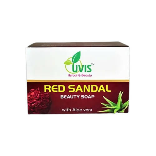 UVIS Herbal & Beauty Red Sandal Soap - Distacart