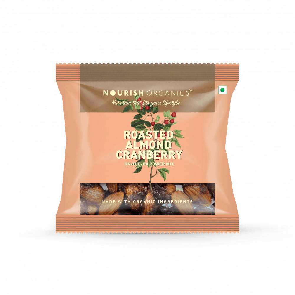Nourish Organics Roasted Almond Cranberry