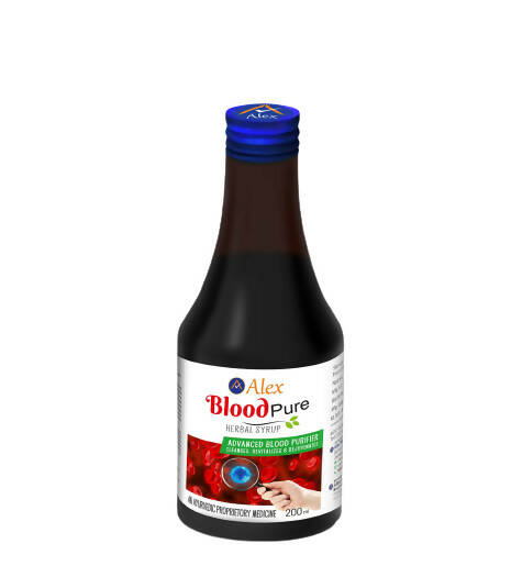 Alex Blood Pure Herbal Syrup - Distacart