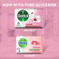 Thumbnail for Dettol Skincare Moisturizing Bathing Soap Bar With Glycerine