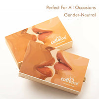 Thumbnail for mCaffeine Choco Kissed Lip Gift Kit - Distacart