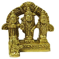 Thumbnail for Puja N Pujari Ram Darbar Brass Idol