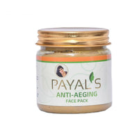 Thumbnail for Payal's Herbal Anti Ageing Face Pack - Distacart