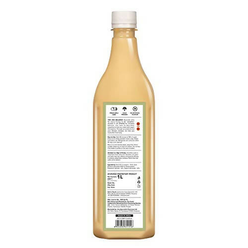 Jiva Ayurveda Wheatgrass Amla Juice - Distacart