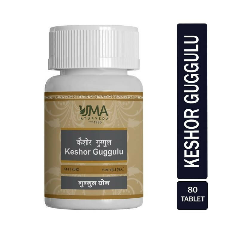 Uma Ayurveda Keshor Guggulu - Distacart