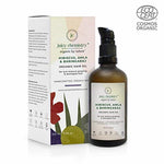 Thumbnail for Juicy Chemistry Hibiscus, Amla & Bhringaraj Organic Hair Oil - Distacart