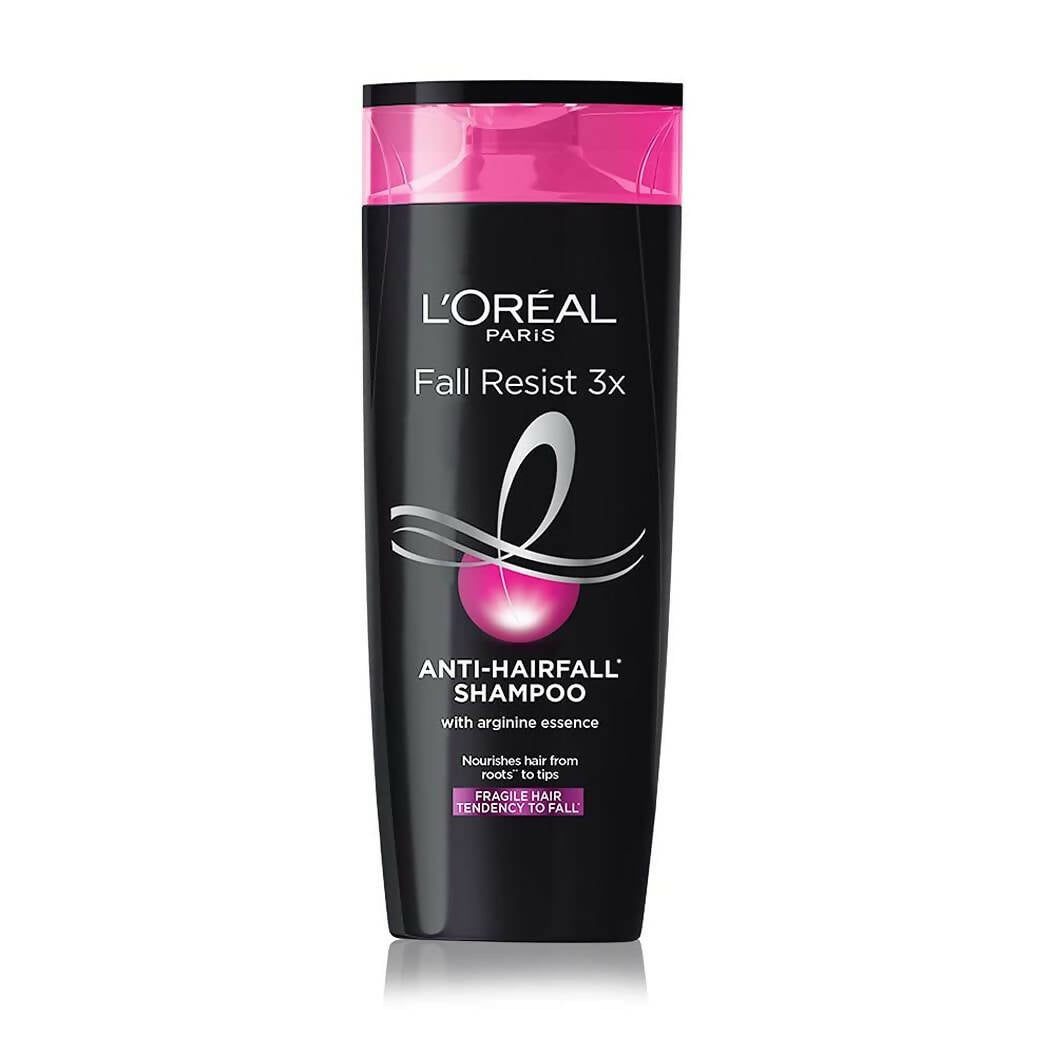 L'Oreal Paris Fall Resist 3X Anti-Hairfall Shampoo - Distacart