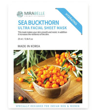 Thumbnail for Mirabelle Korea Sea Buckthorn Ultra Facial Sheet Mask - Distacart