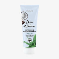 Thumbnail for Oriflame Love Nature Refreshing Cleansing Cream - Distacart