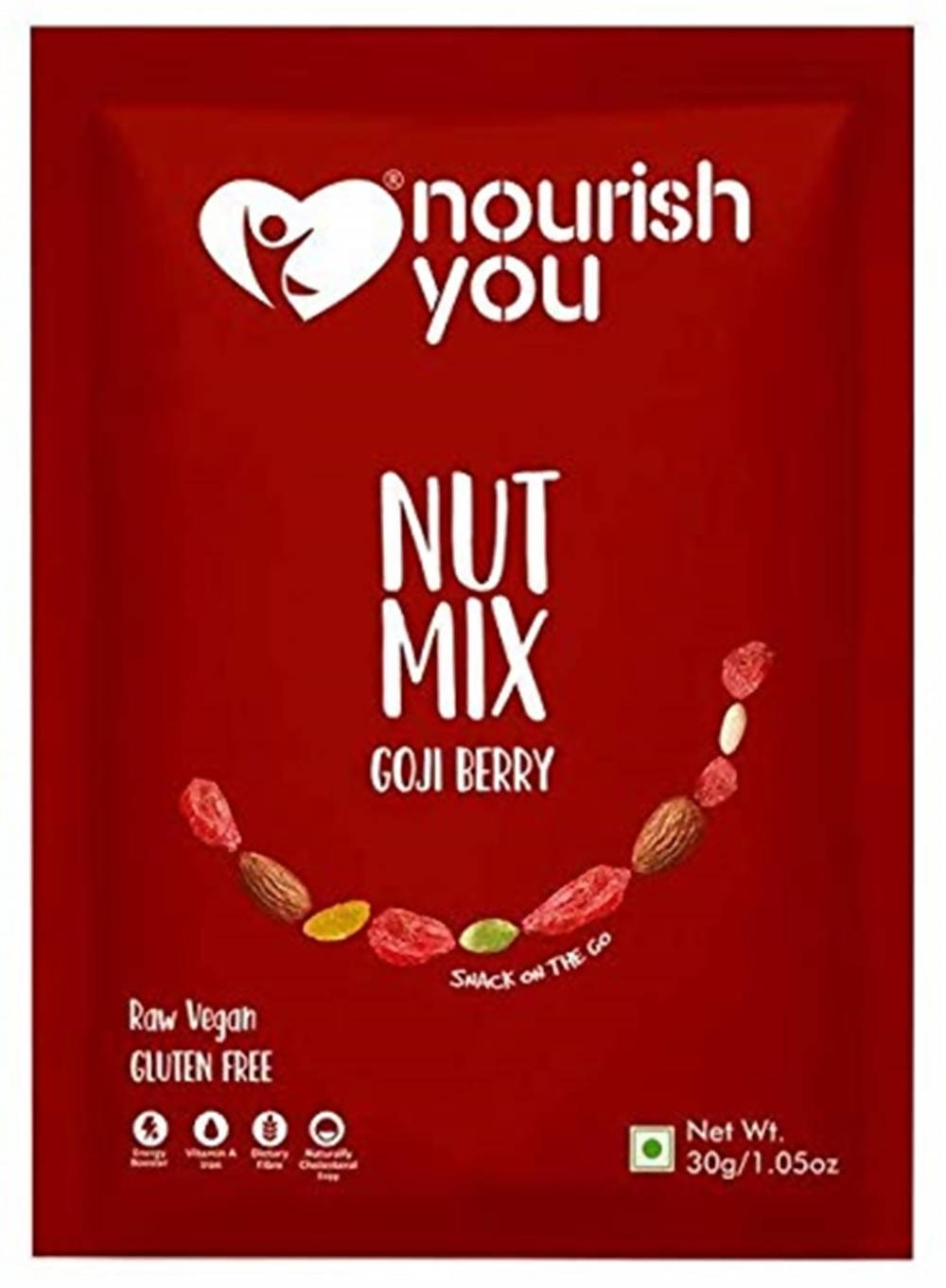 Nourish You Nutmix Gojiberry