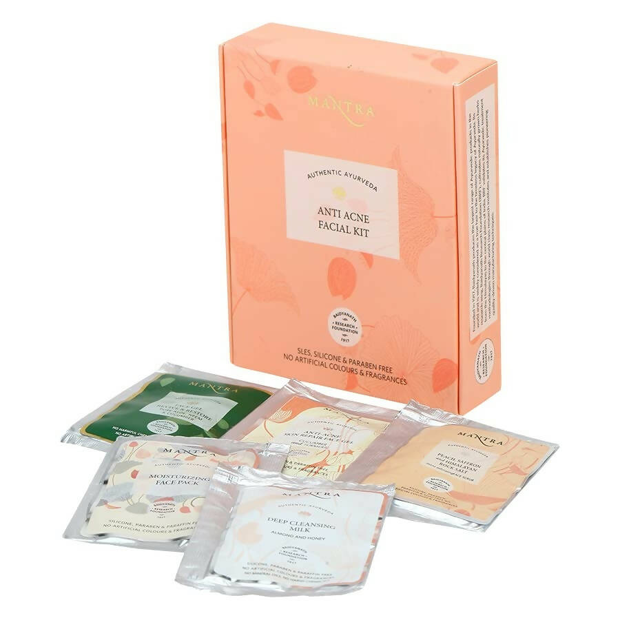 Mantra Herbal Anti- Acne Facial Kit - Distacart