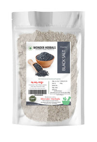 Thumbnail for Wonder Herbals Nalla uppu (Black salt) Powder