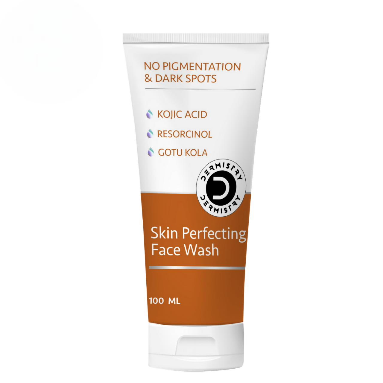 Dermistry Skin Perfecting Fairness Face Wash Kojic Acid Niacinamide Tanning Pigmentation Dark Spots - Distacart