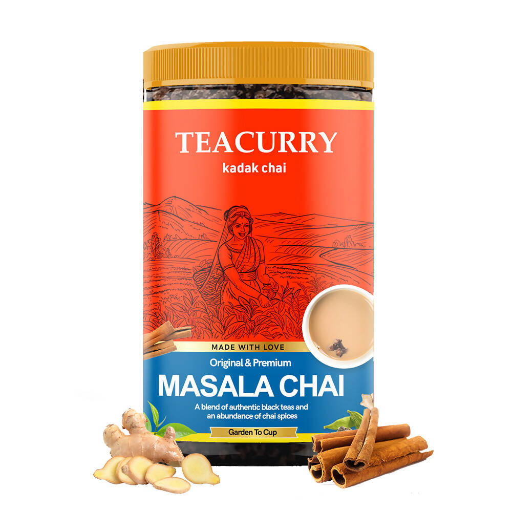 Teacurry Masala Chai Powder - Distacart