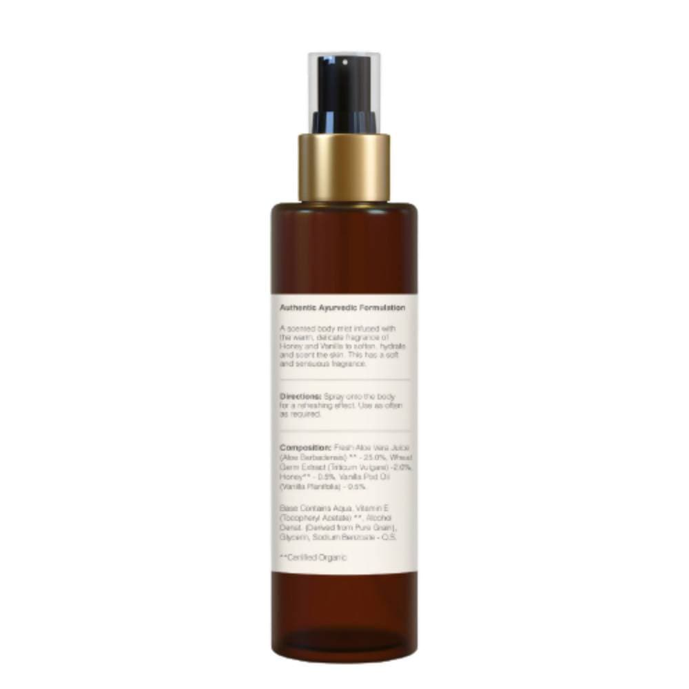Forest Essentials Body Mist Honey & Vanilla - Distacart