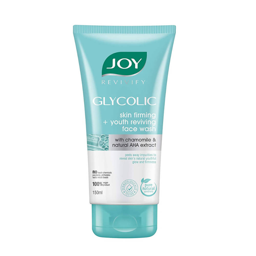Joy Revivify Glycolic Skin Firming & Youth Reviving Face Wash - Distacart