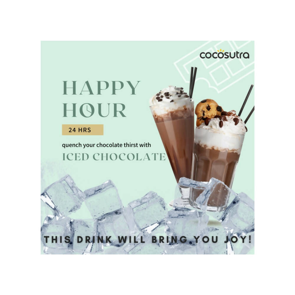 Cocosutra Swiss Vanilla Hot Chocolate Mix - Distacart