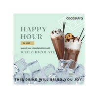 Thumbnail for Cocosutra Swiss Vanilla Hot Chocolate Mix - Distacart