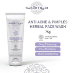 Thumbnail for Saamya Anti-Acne & Pimples Herbal Face Wash - Distacart