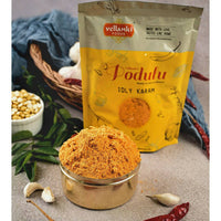 Thumbnail for Vellanki Foods - Idli Karam Without Garlic - Distacart