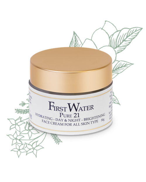 First Water Pure 21 Face Cream