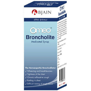 Bjain Homeopathy Omeo Broncholite Syrup - Distacart