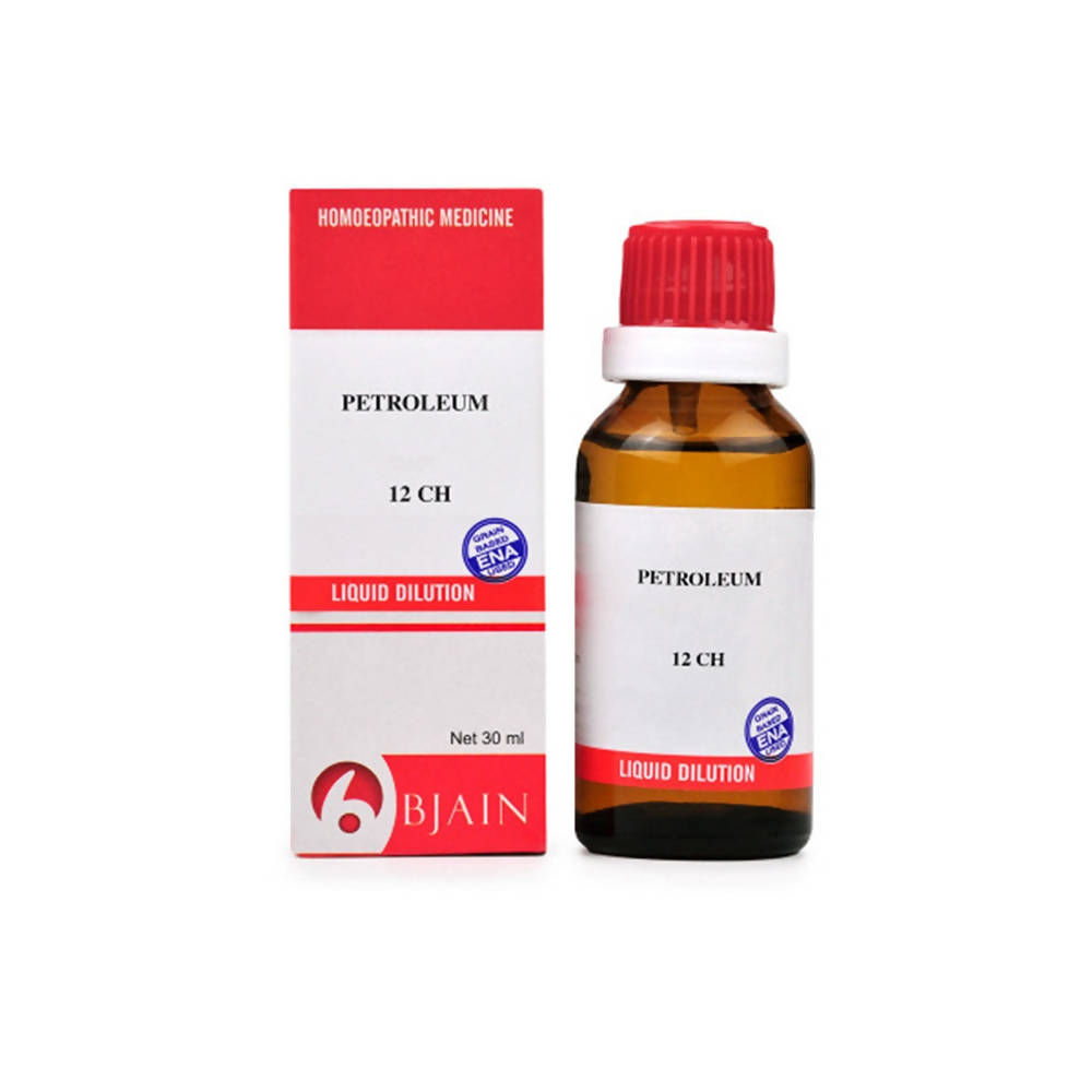 Bjain Homeopathy Petroleum Dilution 12 CH