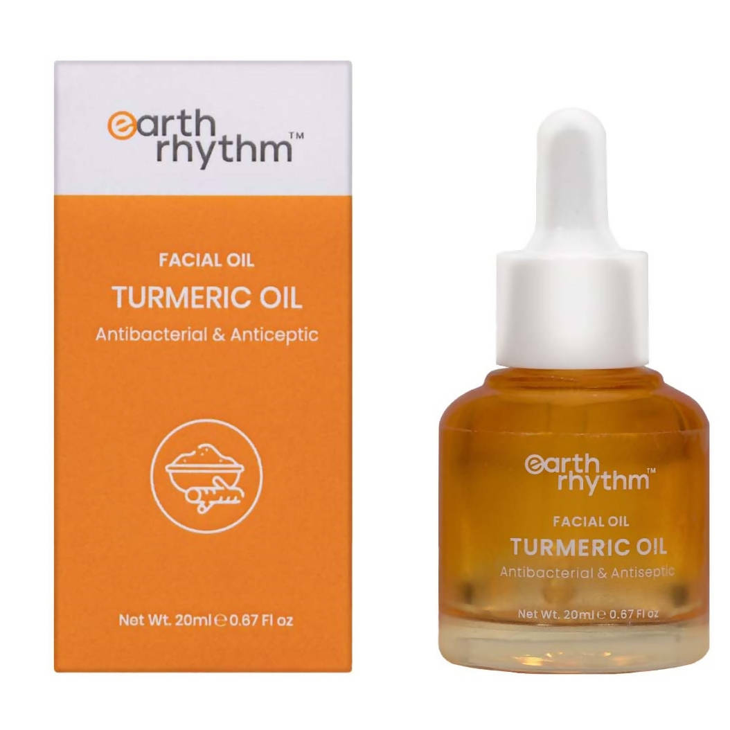 Earth Rhythm Turmeric Facial Oil - Distacart