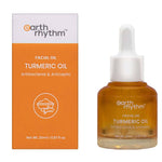 Thumbnail for Earth Rhythm Turmeric Facial Oil - Distacart