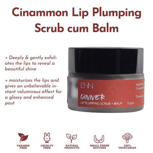 Lip Plumping Scrub Plus Balm