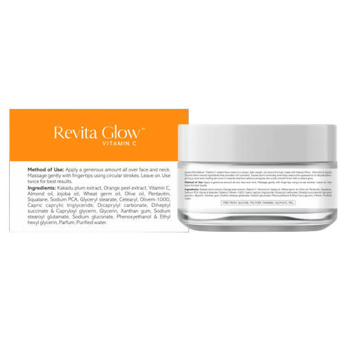 Jovees Retiva Glow Vitamin C Radiant Face Cream - Distacart