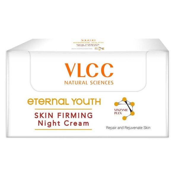 VLCC Eternal Youth Skin Firming Night Cream - Distacart