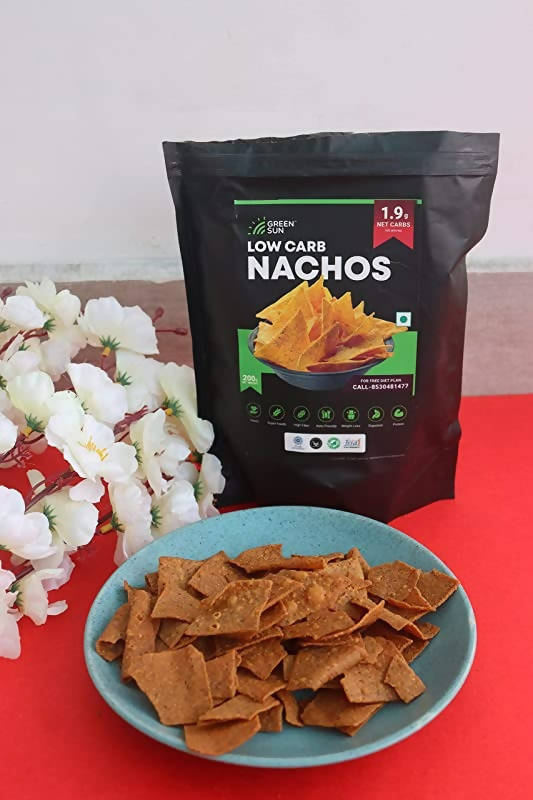 Green Sun Low Carb Nachos