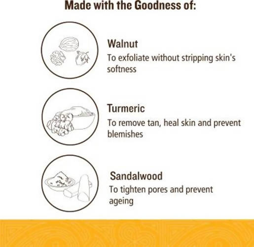 Soultree Face Scrub Ingredients