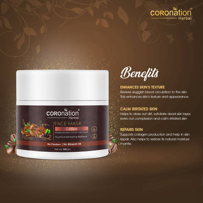 Coronation Herbal Coffee Face Mask - Distacart