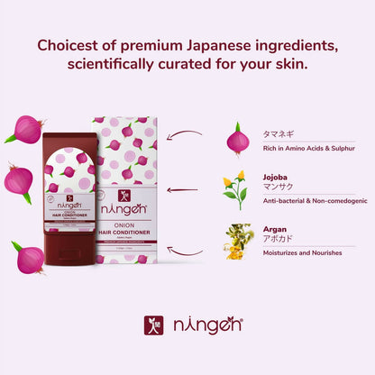 Ningen Onion Hair Conditioner - Distacart