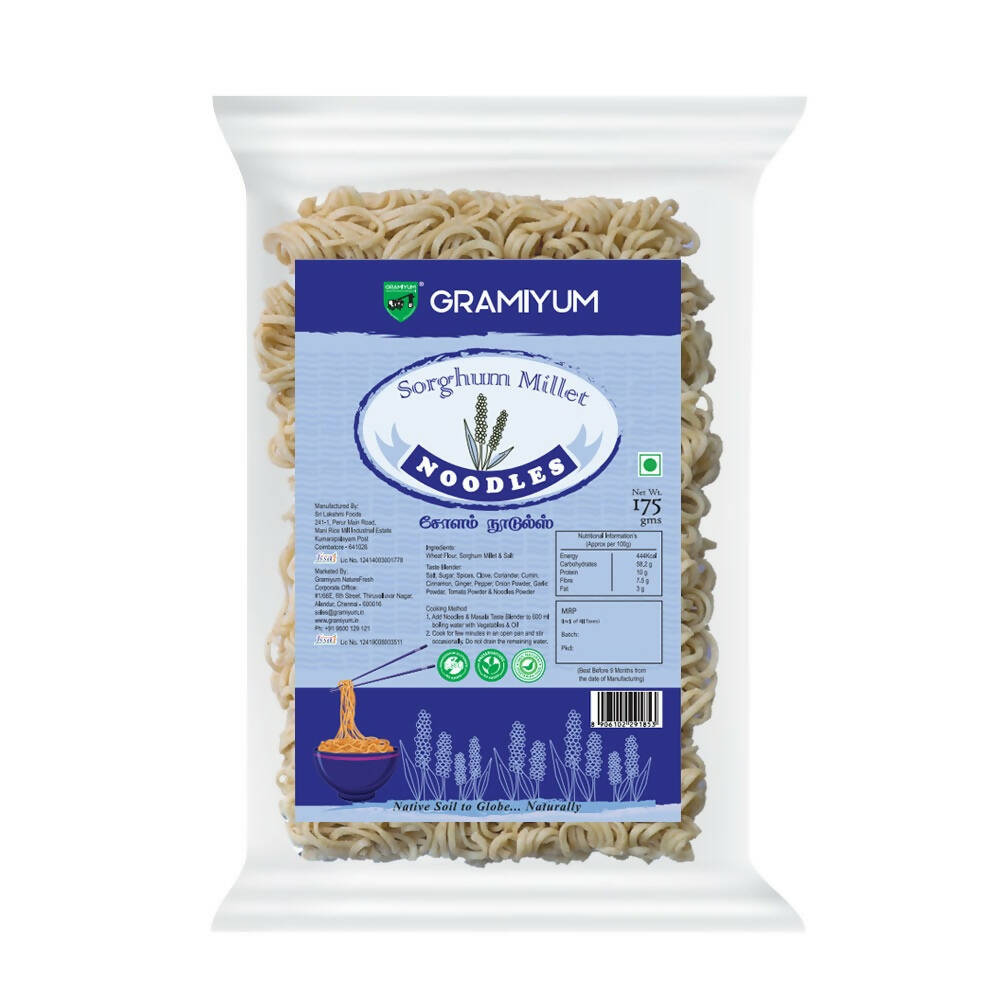 Gramiyum Sorghum Noodles - Cholam Noodles - Distacart