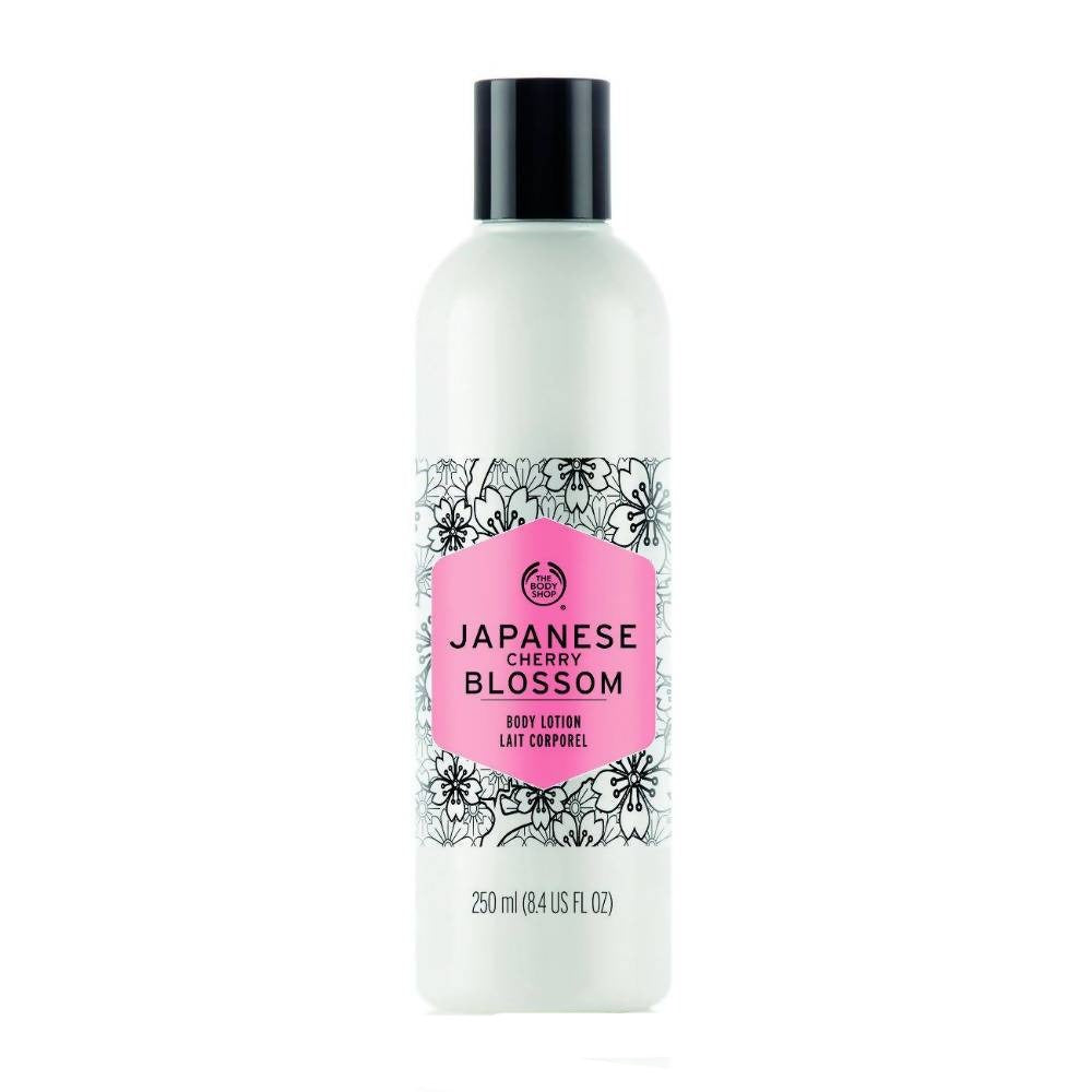 The Body Shop Japanese Cherry Blossom Body Lotion 250 ml