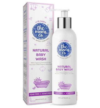 The Moms Co Natural Baby Wash - Distacart