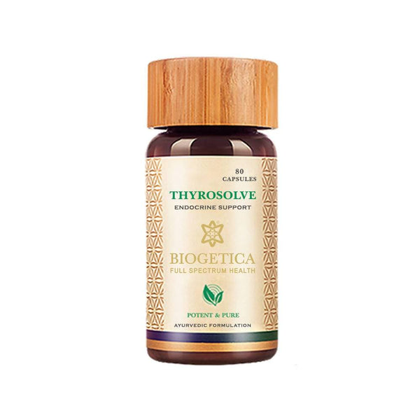 Biogetica Thyrosolve (Thyroid Care) - Distacart