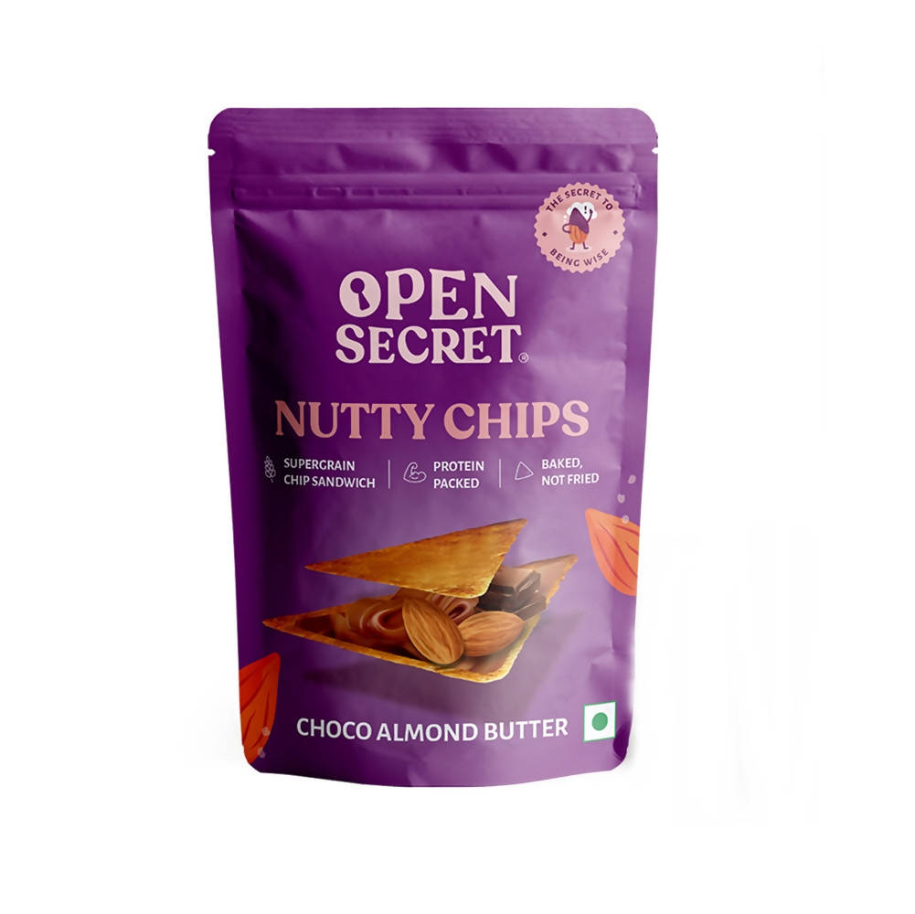 Open Secret Choco Almond Butter Nutty Chips - Distacart