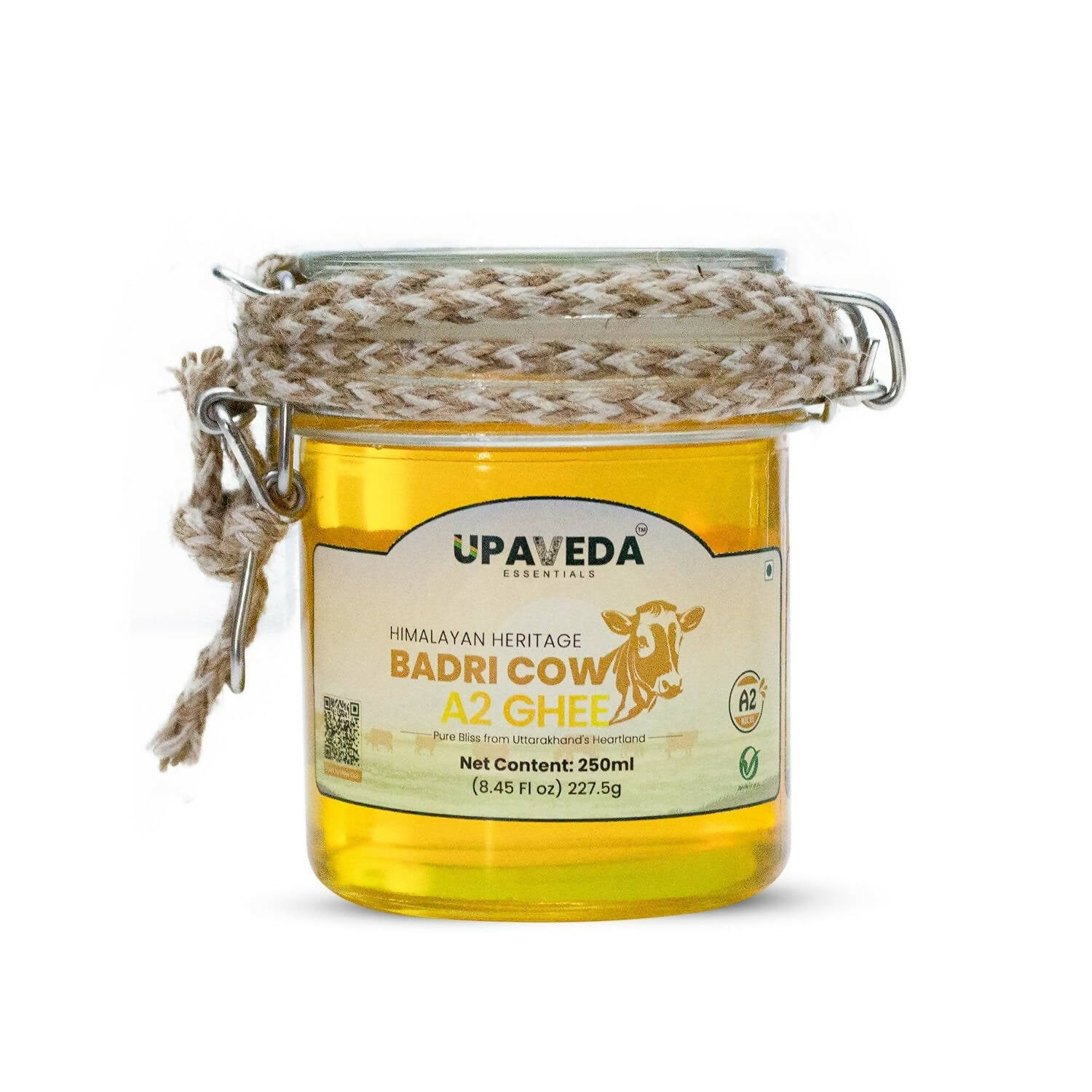Upaveda Desi Badri Cow Pure A2 Ghee - Distacart