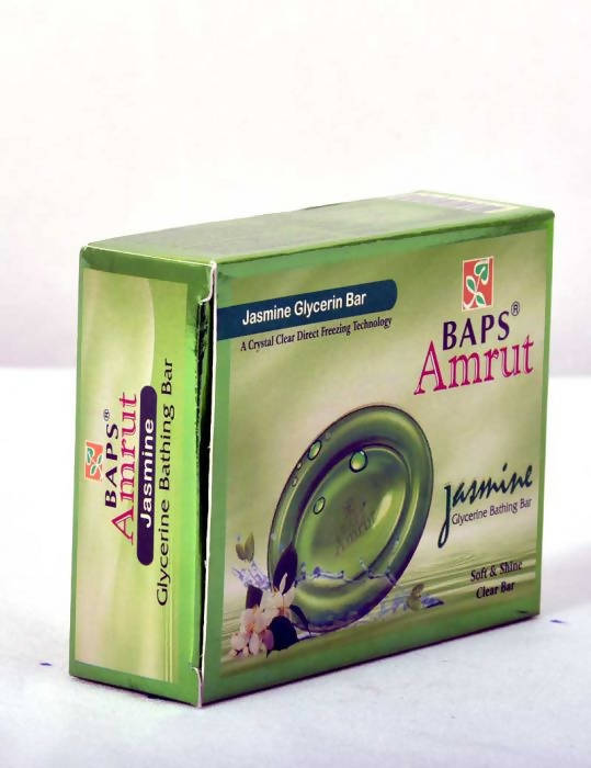 Baps Amrut Jasmine Glycerin Bathing Bar