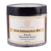 Thumbnail for Khadi Natural Almond & Honey Exfoliating Facial Scrub