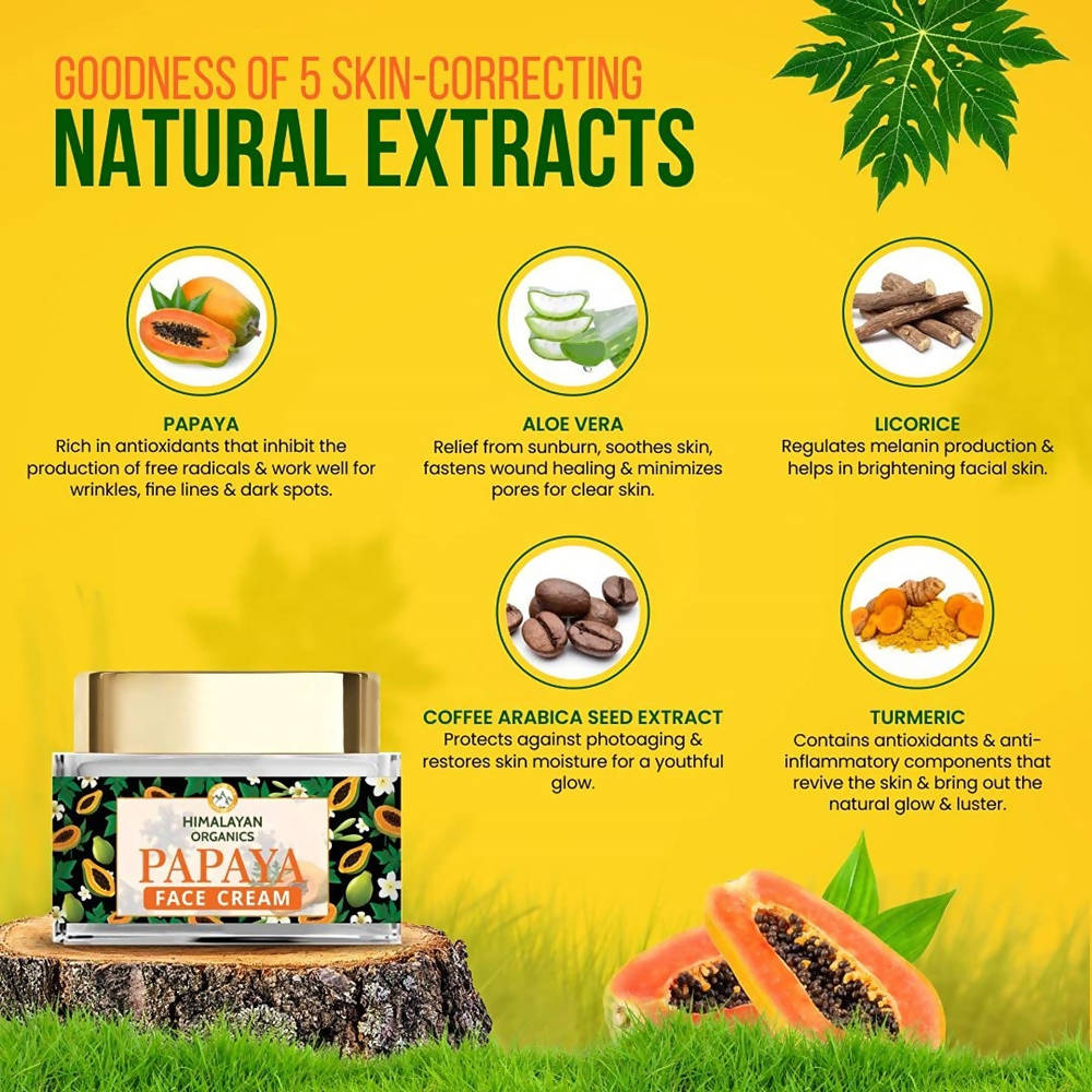 Organics Papaya Face Cream