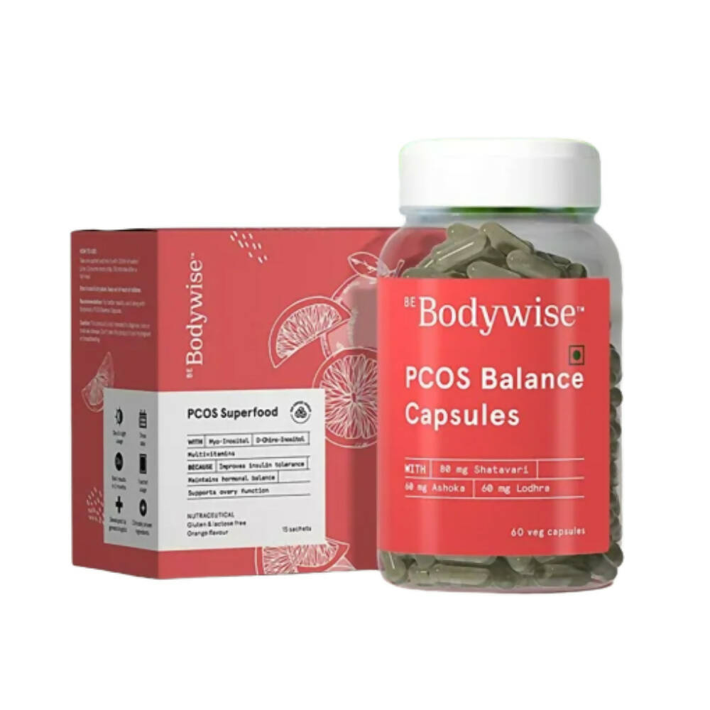BeBodywise PCOS Balance Capsule & PCOS Superfood - Distacart
