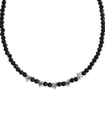 Thumbnail for VOJ Women Black Color stainless steel Anklet - Distacart