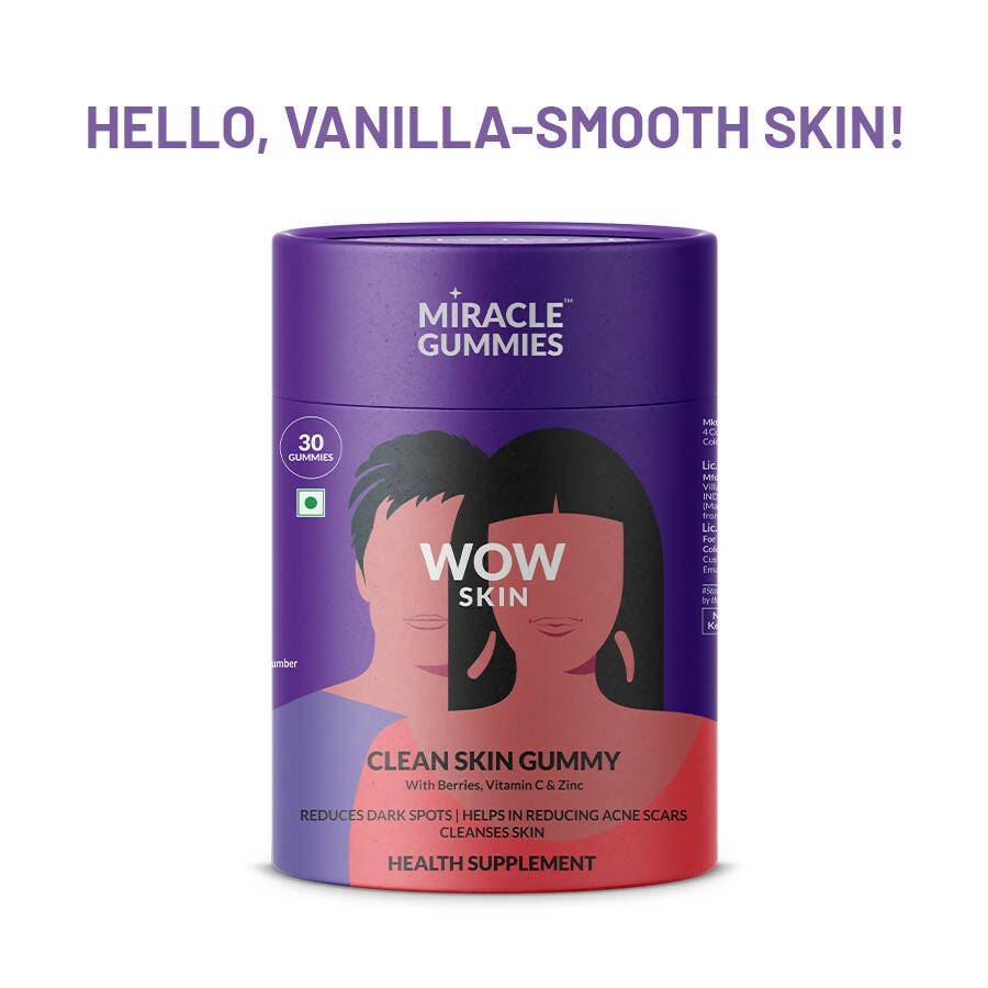 Colorbar Beauty Miracle Gummies - Wow Skin 002 - Distacart