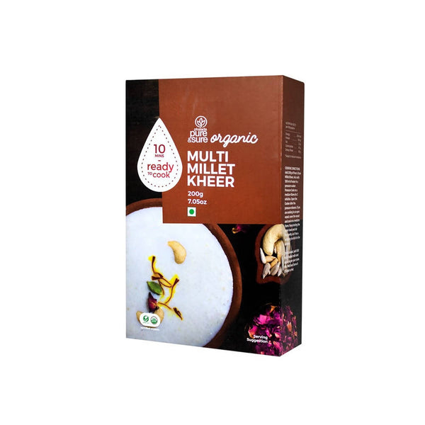 Pure & Sure Organic Multi Millet Kheer Mix