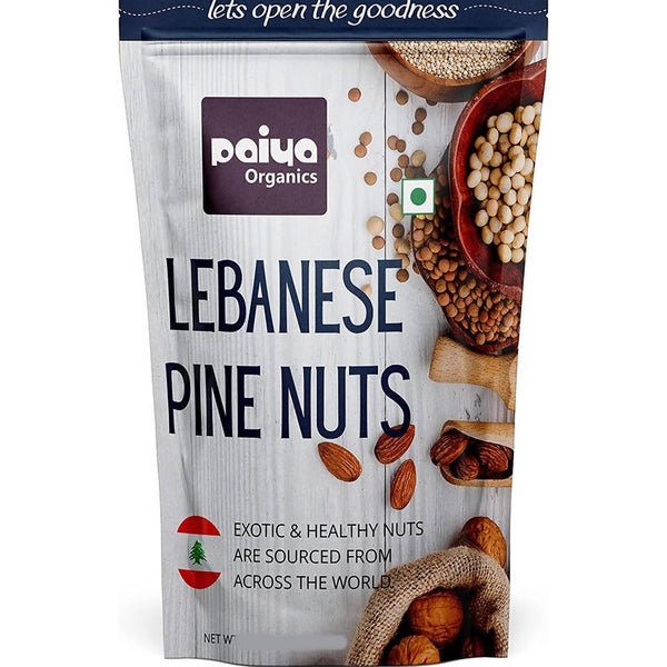 Paiya Organics Lebanese Pine Nuts - Distacart